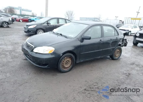 2006 Toyota Corolla Ce from USA, damaged, VIN JTDBR32EX60068372